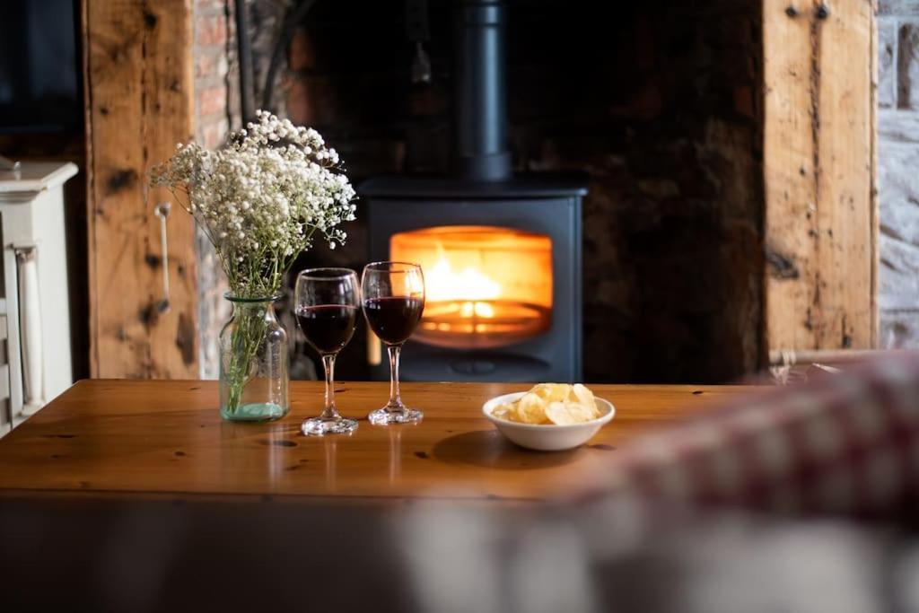 The Bothy, Press Mains Farm Cottages Eyemouth Esterno foto