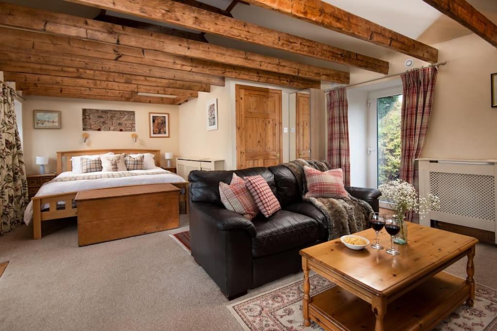 The Bothy, Press Mains Farm Cottages Eyemouth Esterno foto