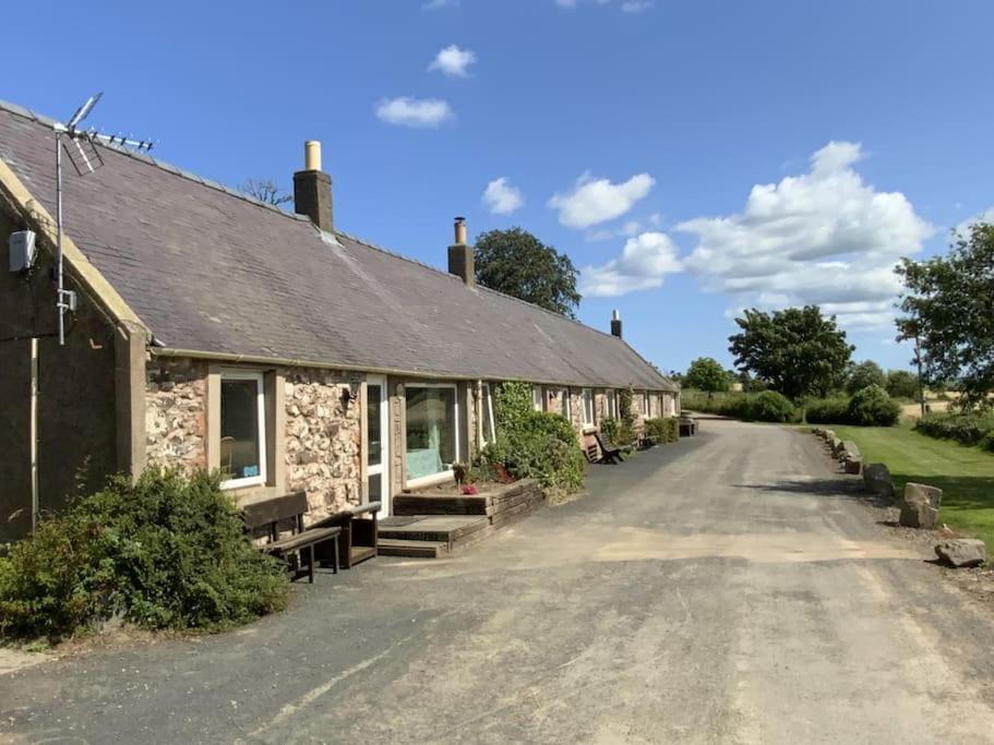 The Bothy, Press Mains Farm Cottages Eyemouth Esterno foto
